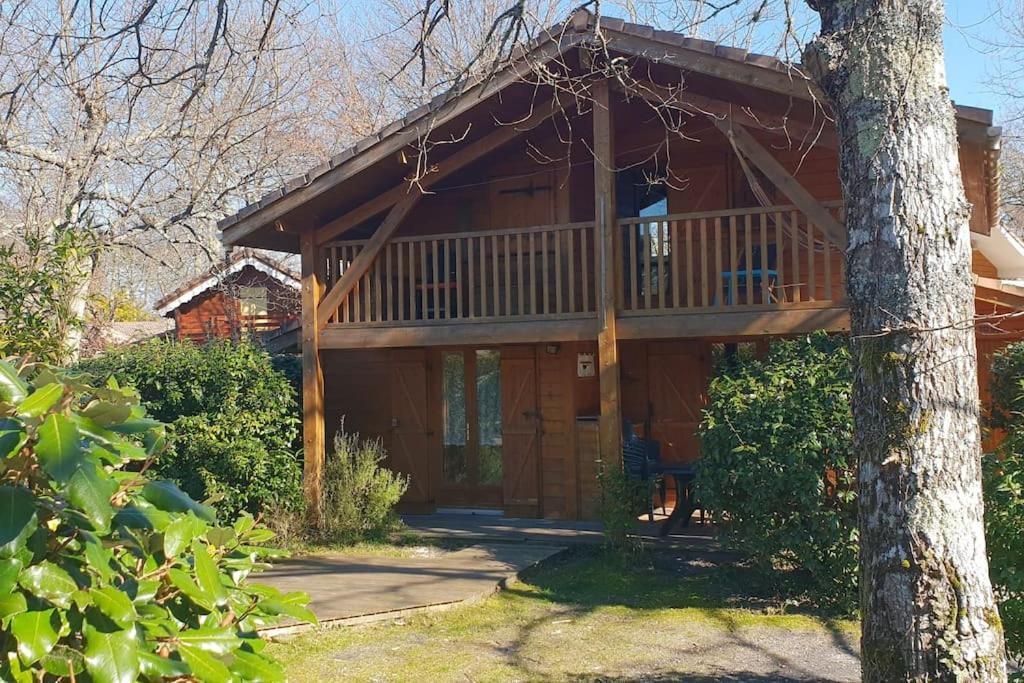 Chalet Bassin D'Arcachon La Teste-de-Buch Exterior foto